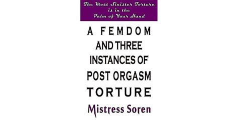 post orgasm torture porn